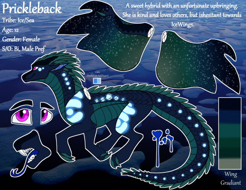 Prickleback's updated design! Please only use this one ^^