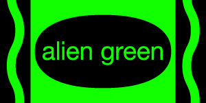 alien green