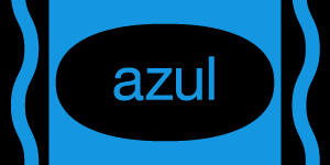 azul