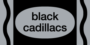 black cadillacs