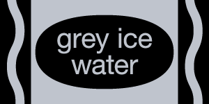 grey ice water