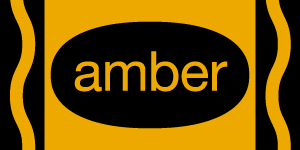 amber