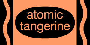 Atomic Tangerine