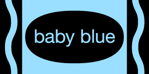 baby blue
