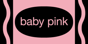 baby pink
