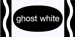 ghost white