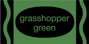 grasshopper green