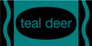 teal deer