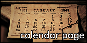 calendar page