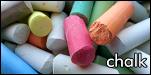 chalk