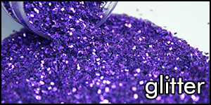 glitter