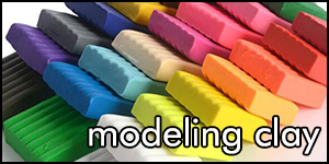 modeling clay