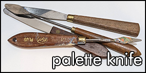 palette knife
