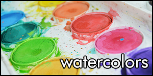 watercolors