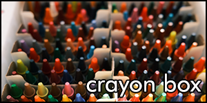 crayon box