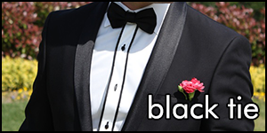 black tie