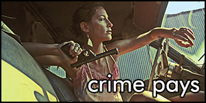 crime pays