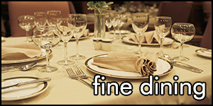 fine dining