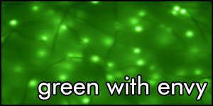 green with envy