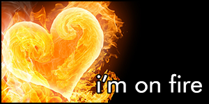 i'm on fire