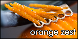 orange zest