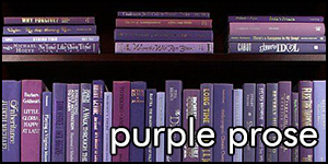 purple prose