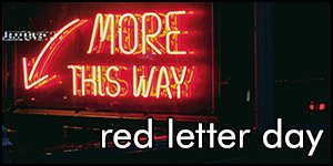 red letter day