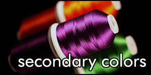 secondary colors