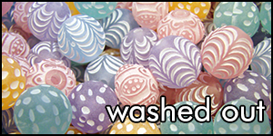 washed out