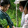hideko and sookhee from the handmaiden