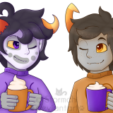 Homestuck OC's with cocoa