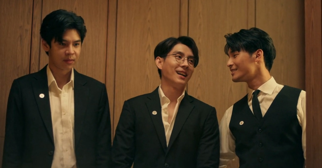 3 Bodyguards Up to No Good