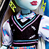 frankie stein doll from monster high generation 3