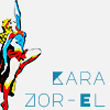 kara zor-el from dc comics