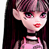 draculaura doll from monster high generation 3
