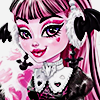 draculaura art from monster high generation 3