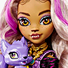 clawdeen wolf doll from monster high generation 3