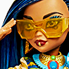 clawdeen wolf doll from monster high generation 3