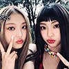 haerin and hyein from newjeans