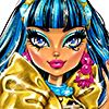 cleo de nile art from monster high generation 3