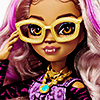 clawdeen wolf doll from monster high generation 3