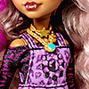 clawdeen wolf doll from monster high generation 3