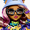 clawdeen wolf doll from monster high generation 3