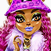 clawdeen wolf art from monster high generation 3