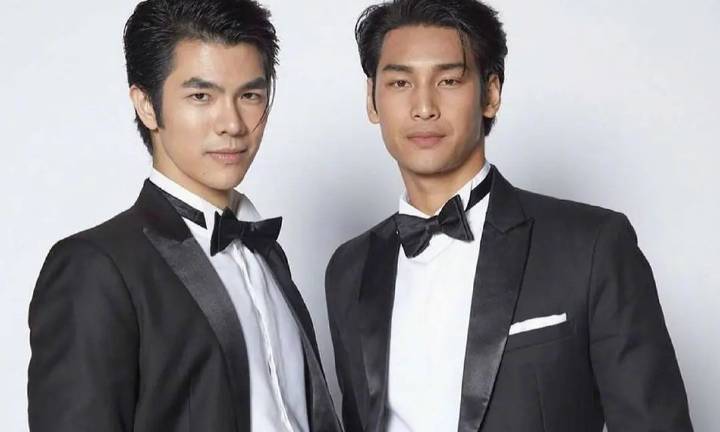 Porsche and Kinn in Tux