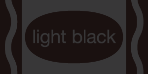 light black