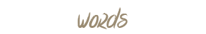 words