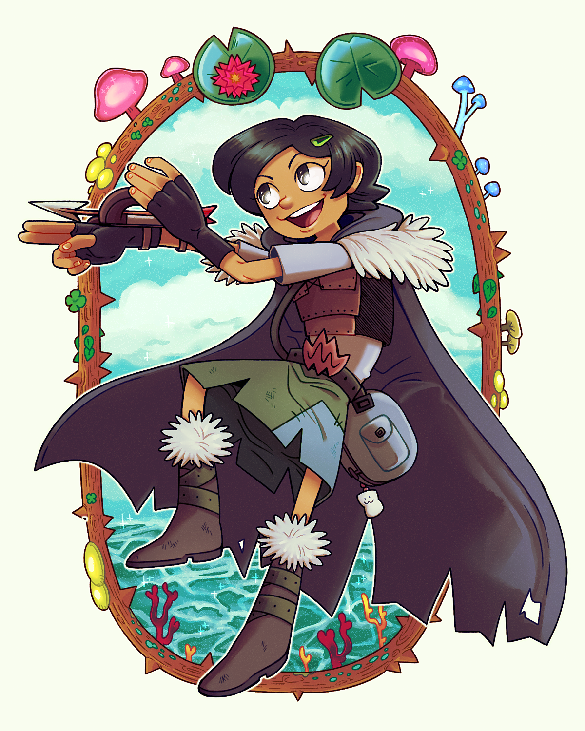 Look Out, Amphibia! - Samifer - Amphibia (Cartoon) [Archive of Our Own]