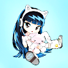 newjeans anime haerin character art