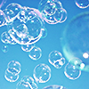 bubbles in the sky